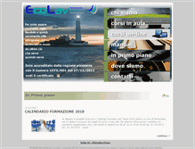 Tablet Screenshot of ecolavsrl.com